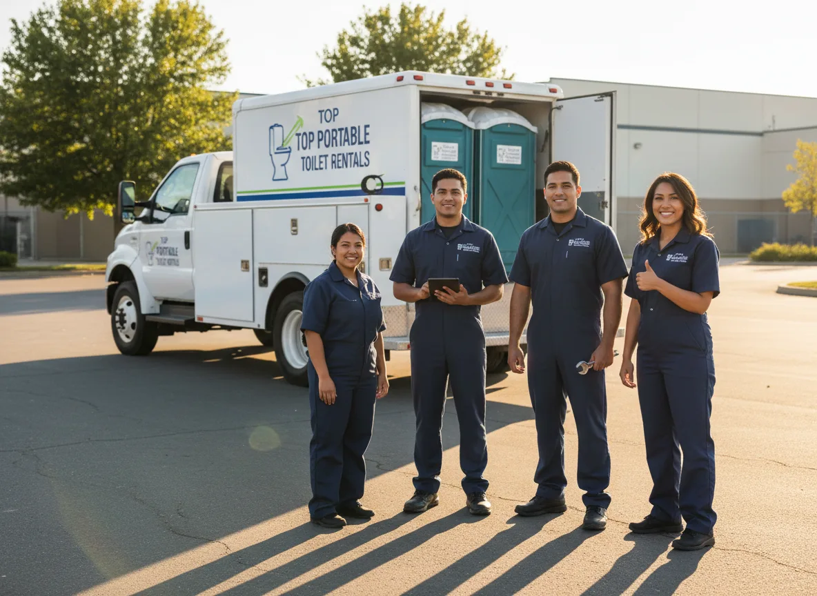 Short Term Porta Potty Rental company in Hallowell, ME